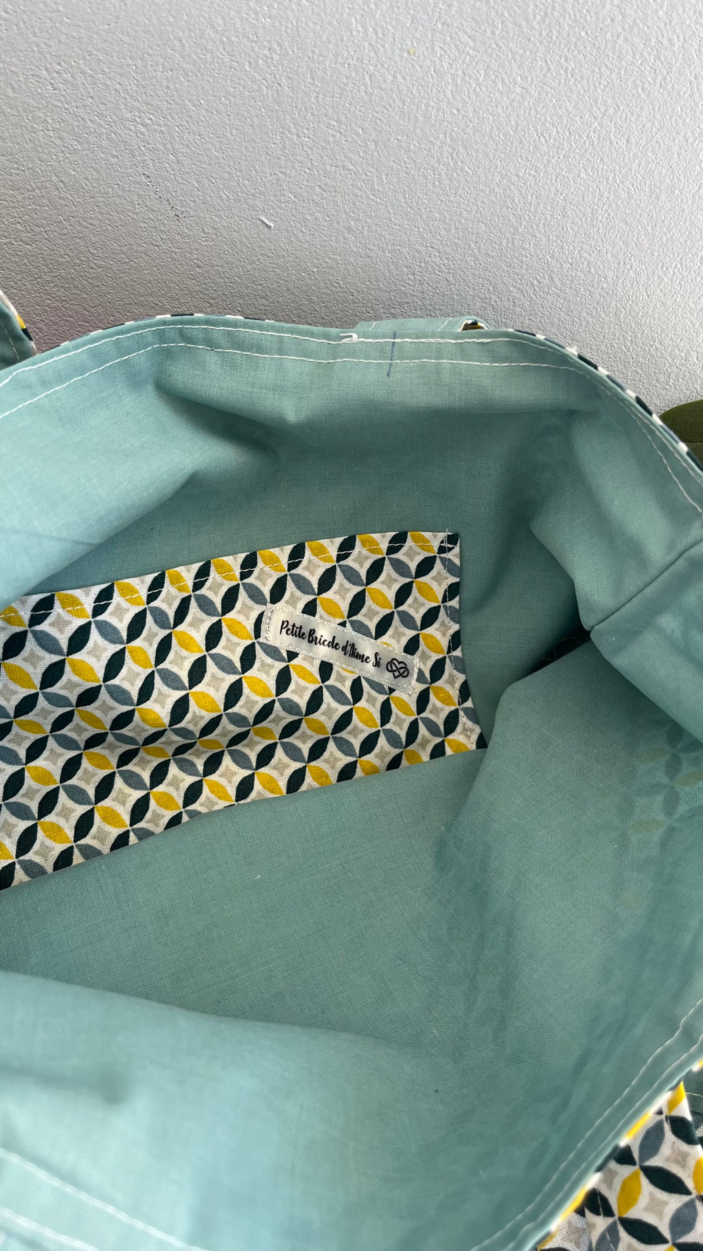 👜 Totebag réversible