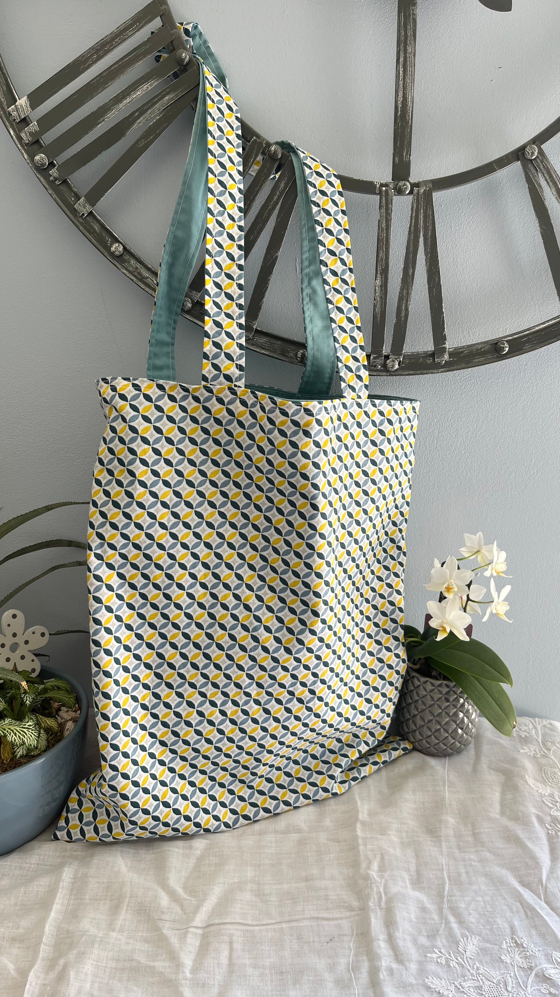 👜 Totebag réversible
