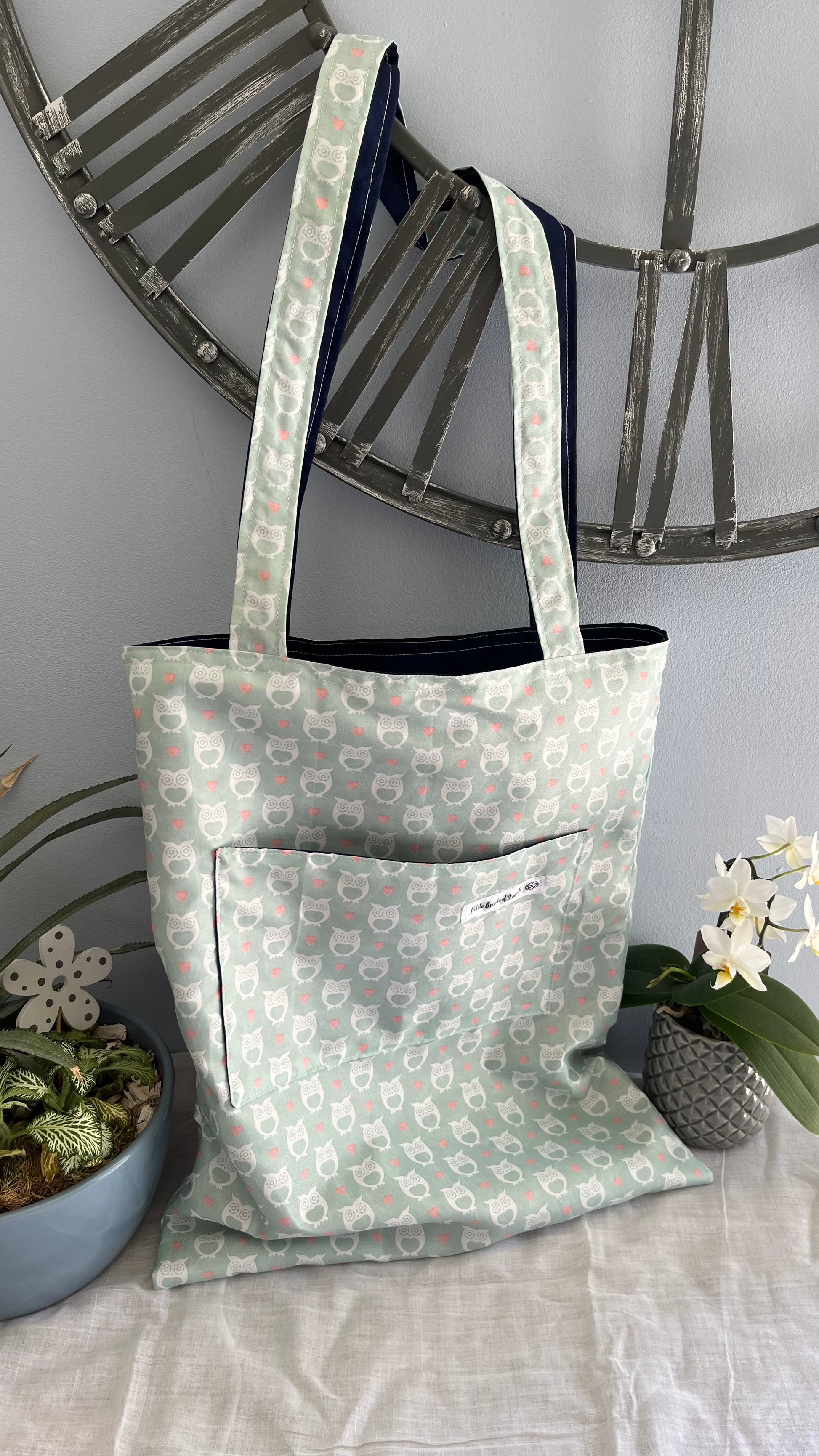👜 Totebag réversible