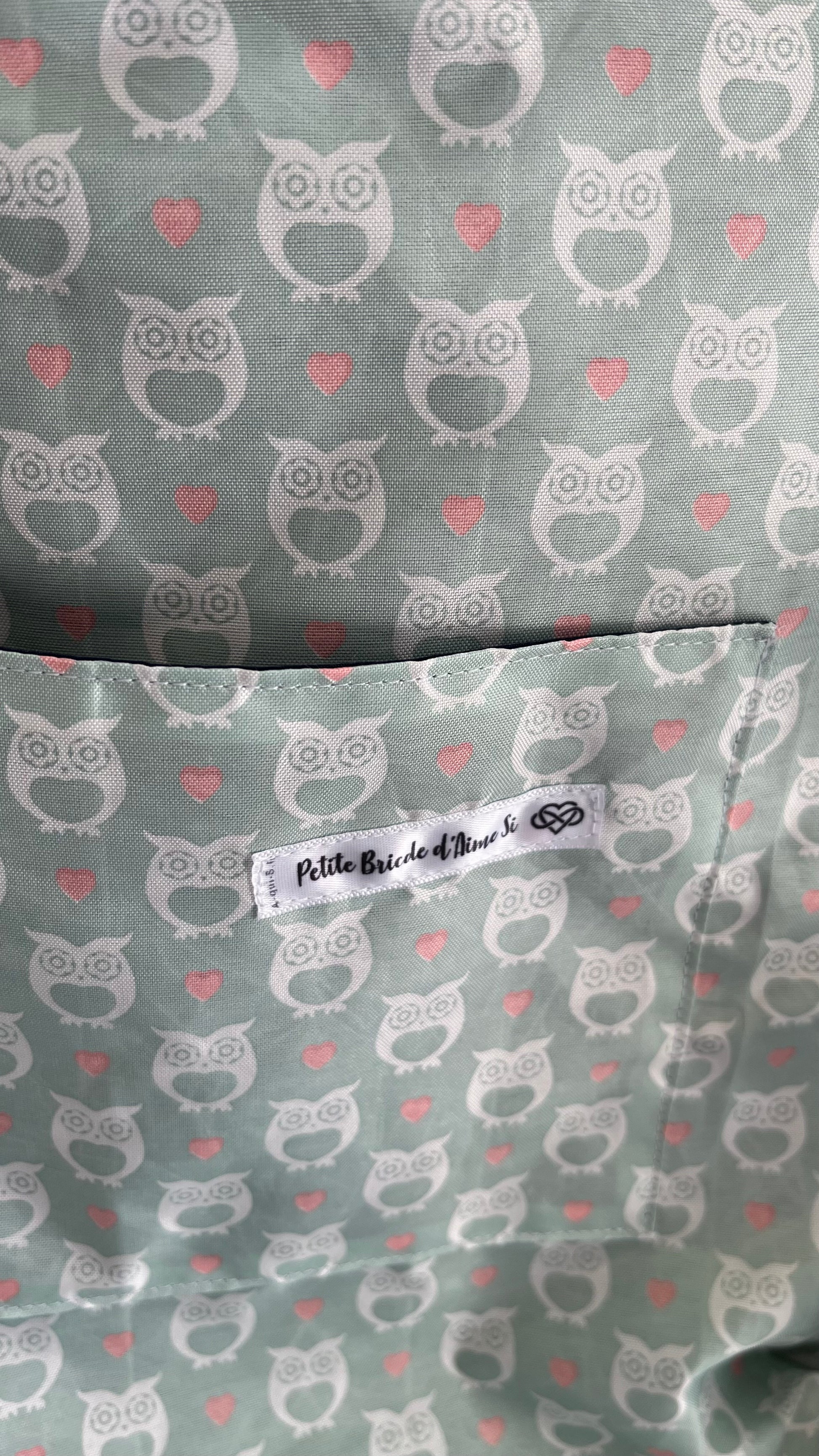 👜 Totebag réversible