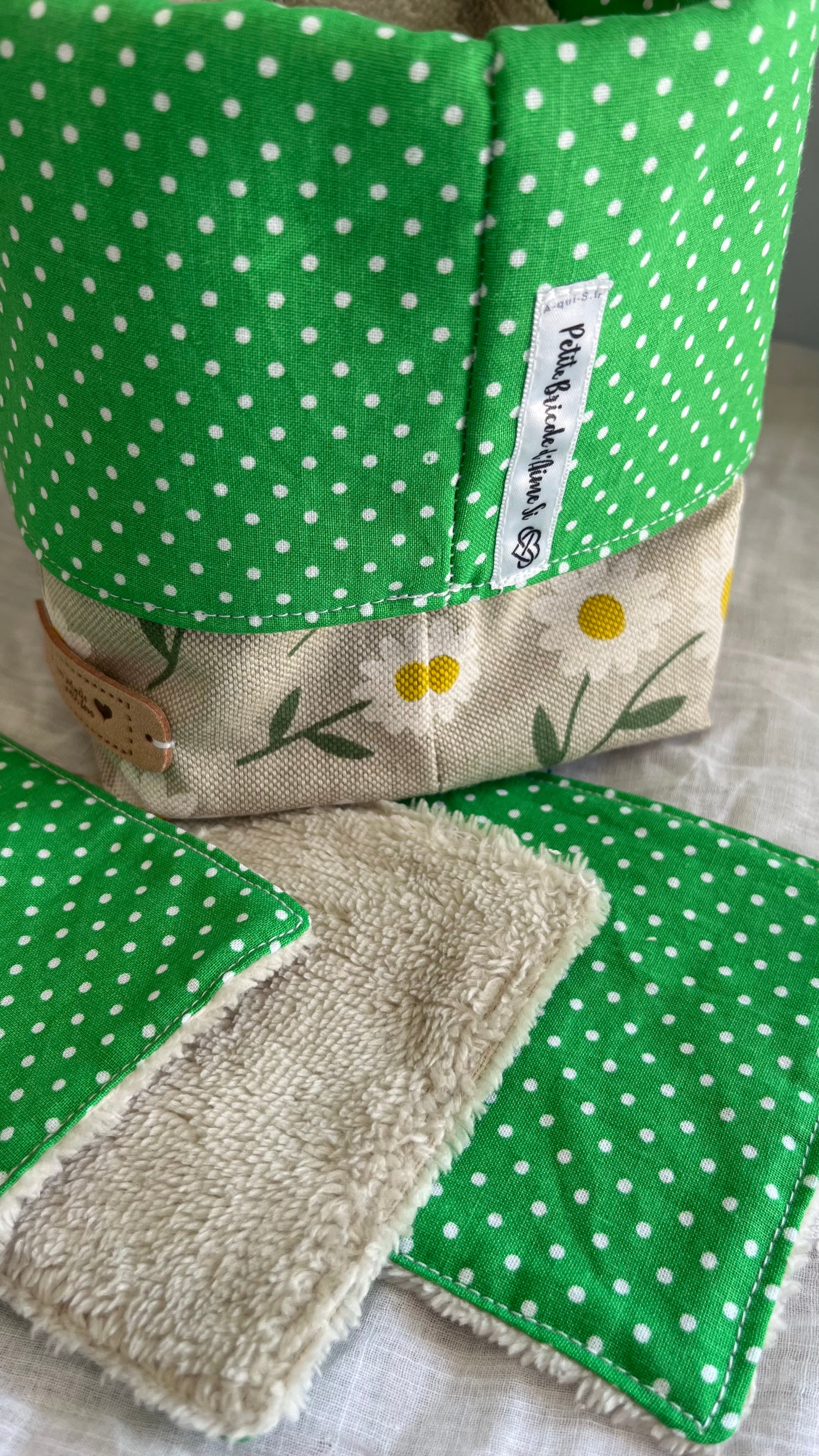 Panière lingettes
