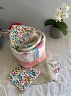 Panière & lingettes