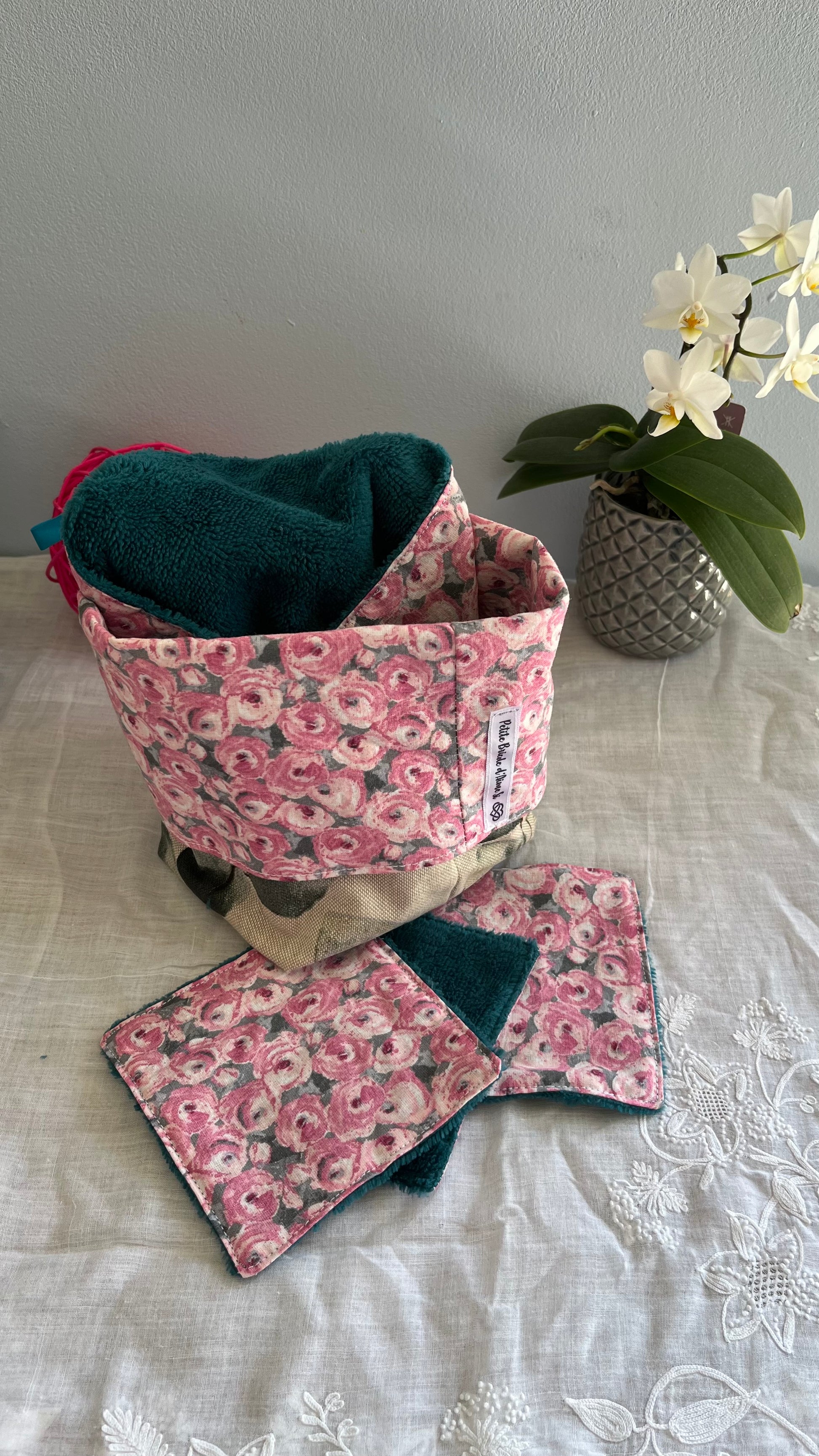 Paniere lingettes